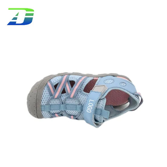 2024 New Outdoor Children's Shoes Hollow Breathable Baotou Sports Sandal