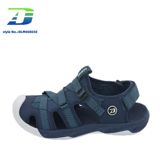 2025 New Men's Simple Sandal Casual Beach Shoes