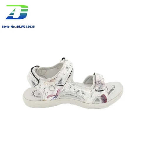 2024 New Flat Bottom Beach Leisure Anti Slip Women's Sandal Outdoor Sports Women's Shoes