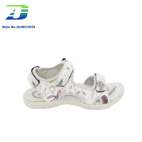 2024 New Flat Bottom Beach Leisure Anti Slip Women's Sandal Outdoor Sports Women's Shoes