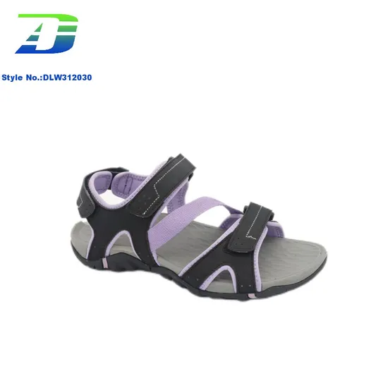 Women's Lightweight Sandal Summer PU and Webbing Upper Beach Sports Outdoor Shoes