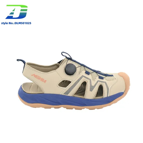 Everyday Wear Closed-Toe Sandal for Men Ideal for Outdoor Activities
