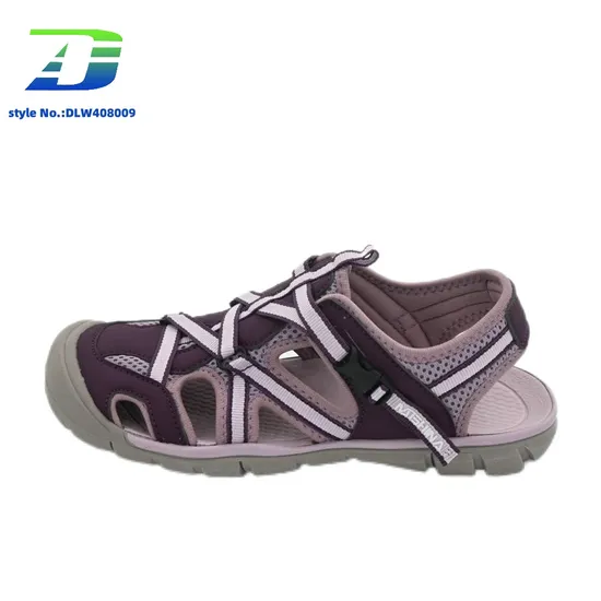 Fashionable Women's Beach Sandal with Strappy Design and Multiple Colors