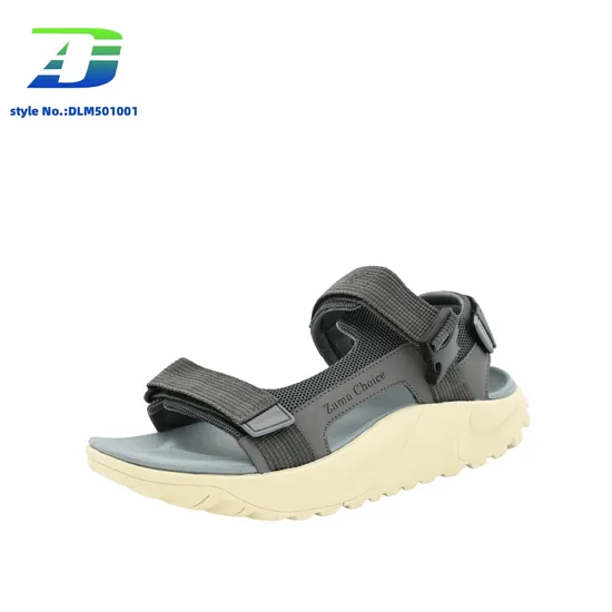 Stylish Men's Beach Sandal Featuring Breathable Design for Warm Days