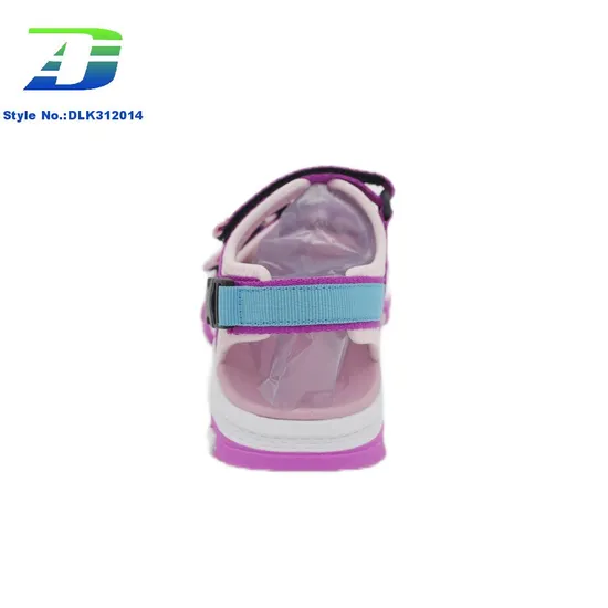 2024 New Fashion Simple Casual Sandal Children's Webbing Upper Comfortable and Breathable Outdoor Shoes