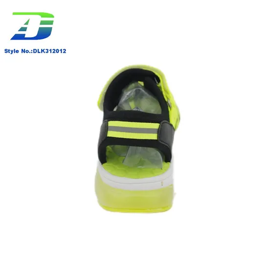 New Outdoor Anti Slip Webbing Sandal for Children's Leisure Outdoor Shoes