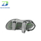 2024 Summer New Men's Flat Shoes Comfortable Anti Slip Simple Sandals Finished Shoe Upper