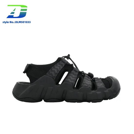 Men's Summer Sandal with Protective Design for Outdoor Fun