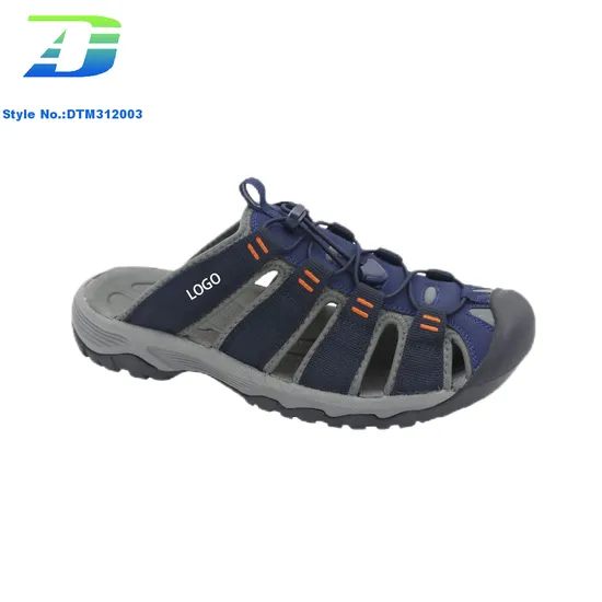 Outdoor Close Toe Anti Slip Slippers Man's Beach Shoes Casual Sandals Breathable Sandal