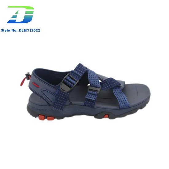 Summer New Hollow Breathable Open Toe Sports Sandal Anti Slip Wading Shoes