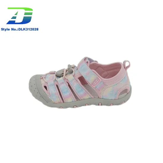 2024 Summer New Children's Minimalist Outwear Beach Shoes Comfortable Casual Sandal