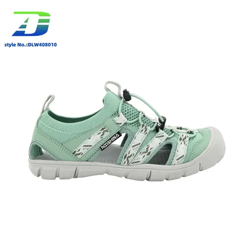 Comfortable Women's Beach Sandal with Lace-up Design for Summer