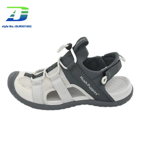 Versatile Men's Sandal for Adventure with Toe Protection