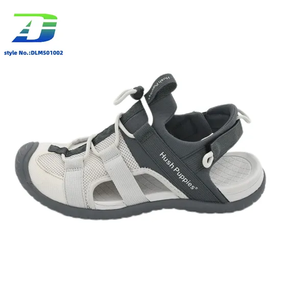 Versatile Men's Sandal for Adventure with Toe Protection