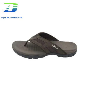 High Quality Outdoor Flip Flop Anti Slip and Wear-Resistant Man's Beach Sandal