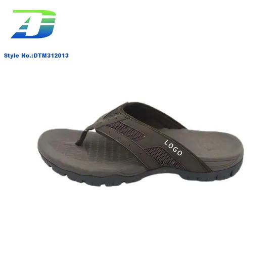 High Quality Outdoor Flip Flop Anti Slip and Wear-Resistant Man's Beach Sandal