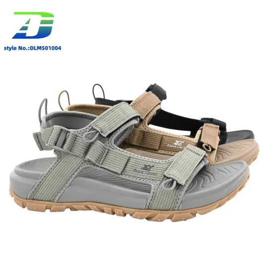 Men's Open-Toe Minimalist Sandal for Daily Summer Comfort