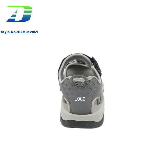2024 New Men's Mountaineering and Hiking Shoes Anti Collision and Shock Absorbing Outdoor Casual Sandal