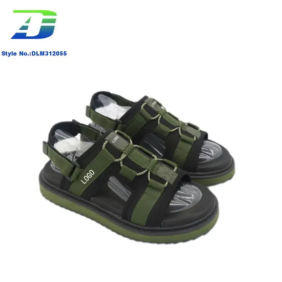 New Comfortable and Breathable Outdoor Shoes Fashionable and Simple Casual Sandal for Men