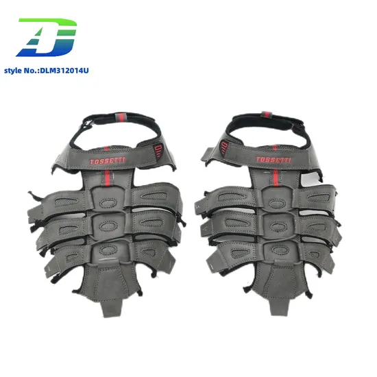 Summer Breathable Men's Outdoor Non Slip Sandal Finished Shoe Upper