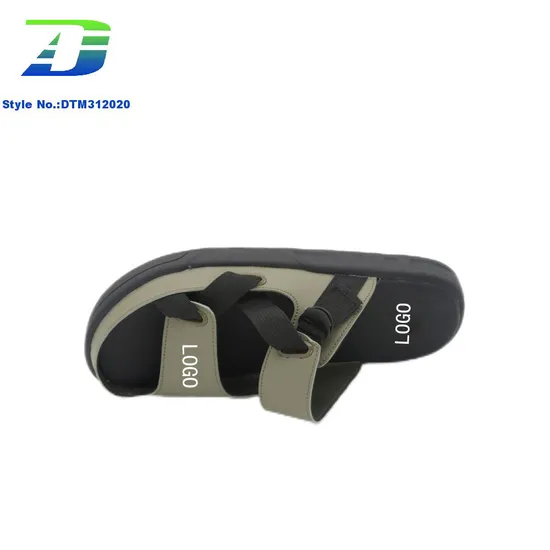 Summer New Fashion Man's Outdoor Casual Slippers Comfortable Beach Sandal