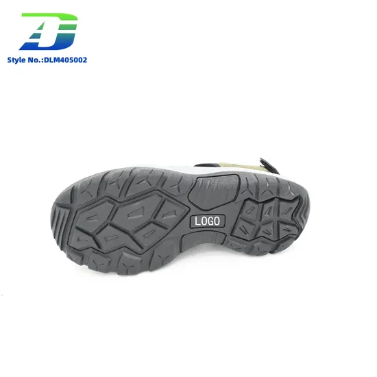 New Summer Men's Sandal Outdoor Sports Anti Collision Baotou Beach Shoes