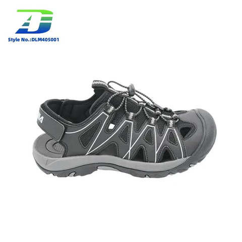 Summer Beach Shoes Men′ S Summer Breathable Baotou Sports Sandal