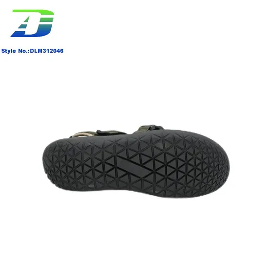 Classic Trendy Men's Shoes Outdoor Anti Slip and Wear Resistant Simple Sandal
