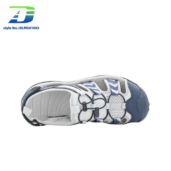 Ultra-Comfort Men's Outdoor Sandal with Breathable Toe Guard