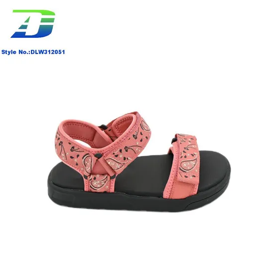 Women's Shoes Are Not Tired Comfortable and Easy to Wear Flat Bottom Outdoor Sandal