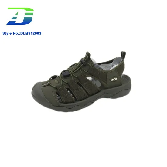 Summer Comfortable and Durable Men's Sandal Hiking and Outdoor Mountaineering Shoes