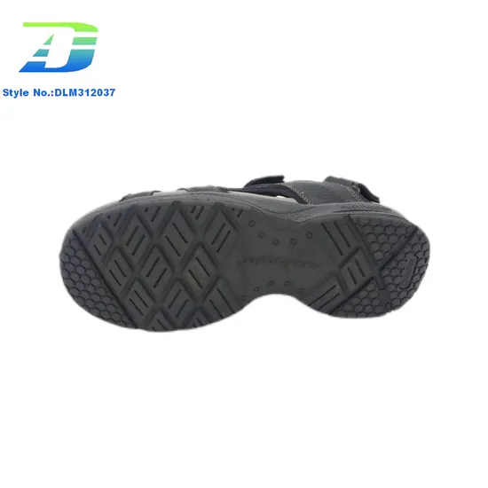 New Men's Genuine Leather Breathable Sandal Fashion Casual High End Outdoor Shoes