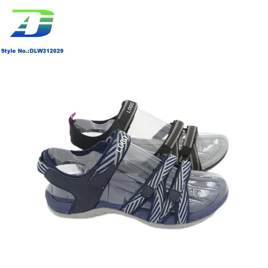 Women's Summer Anti Slip and Anti Sweat Fashion Lightweight and Versatile Open Toe Sandals Beach Shoes