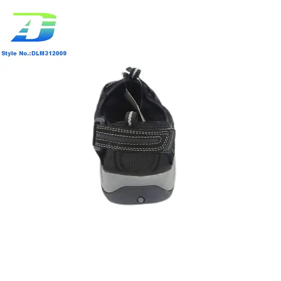 2024 Summer New Beach Shoes Men's Summer Breathable Baotou Sports Sandal