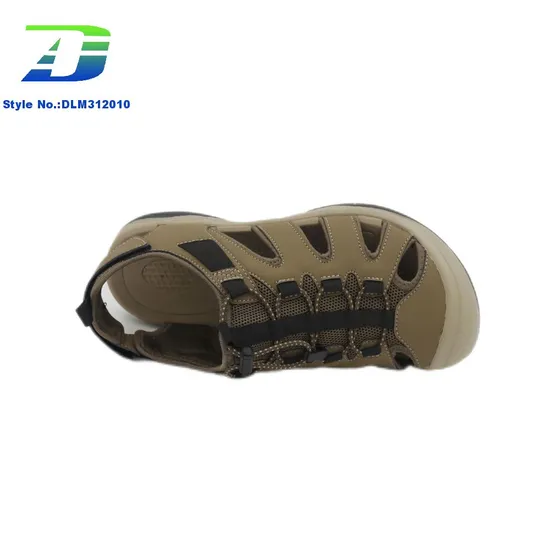 Men's Classic Trendy Outdoor Hiking Sandals Anti Slip and Wear Resistant Wading Shoes Sport Sandal