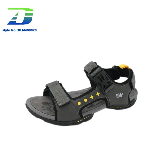 Stylish Summer Essential Men's Sandal with Exposed Toes for Outdoor Fun