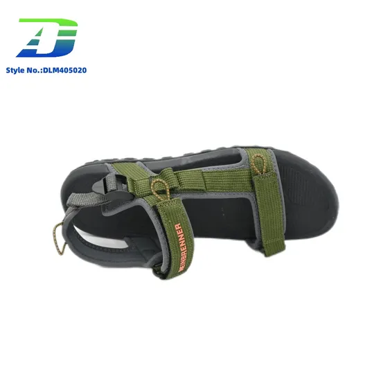Versatile Men's Sandal with Magic Buckle for Outdoor Adventures