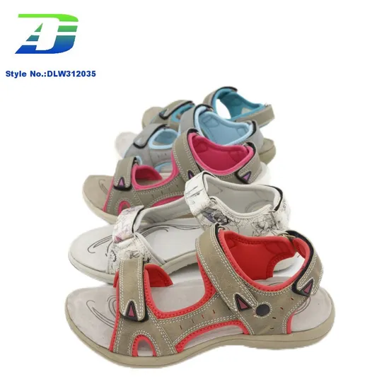 New Flat Bottom Beach Leisure Anti Slip Women's Sandal Outdoor Sports Women's Shoes