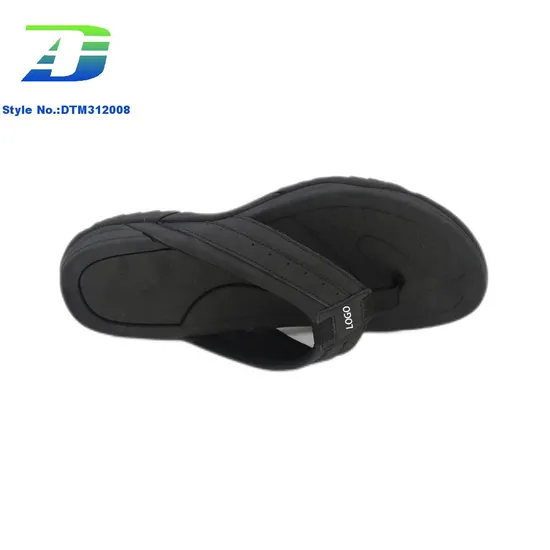 Non Slip Summer Outdoor Slippers, Herringbone Slippers Beach Sandals Men's Slippers