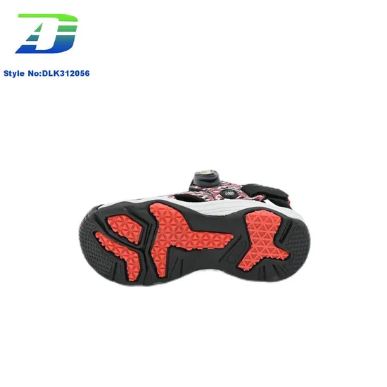 Children's Fashion Camo PU and Mesh Upper Beach Shoes Summer Baotou Outdoor Sports Sandal