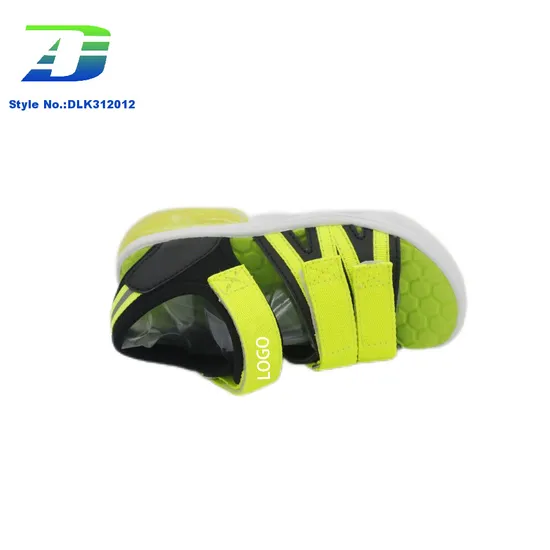 2024 New Outdoor Anti Slip Webbing Sandal for Children's Leisure Outdoor Shoes