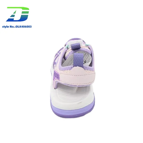 2024 New Anti Slip Boys and Girls Outdoor Breathable Baotou Sports Sandal