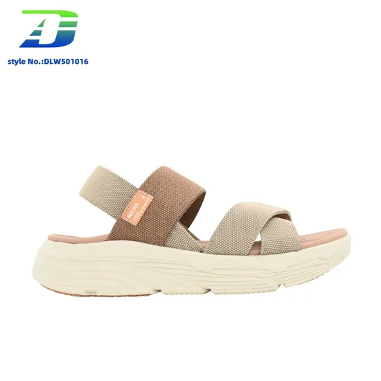 Lightweight Outdoor Women's Sandal with Anti-Slip Woven Straps