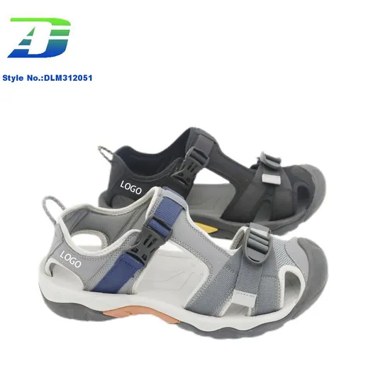 New Men's Mountaineering and Hiking Shoes Anti Collision and Shock Absorbing Outdoor Casual Sandal