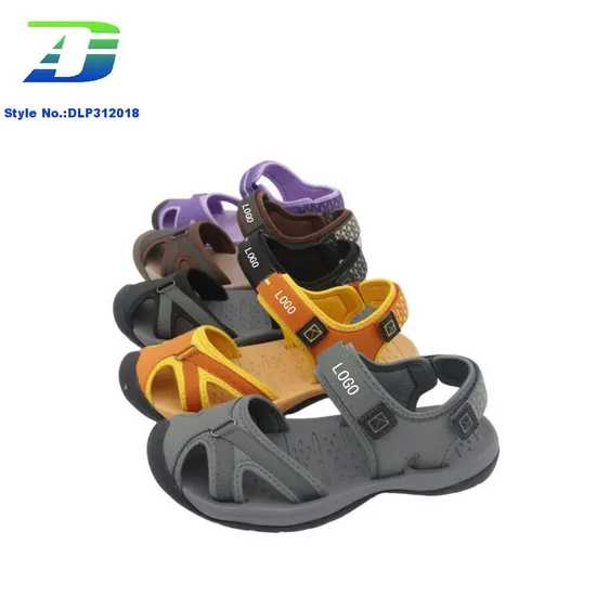 Summer Classic Trendy Men's and Women's Outdoor Sandal Upper Anti Slip and Durable, Wading Shoes