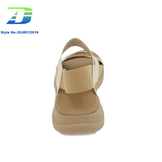 Factory Customized Comfortable and Breathable Outdoor Casual Sandal Minimalist Style Women's Shoes