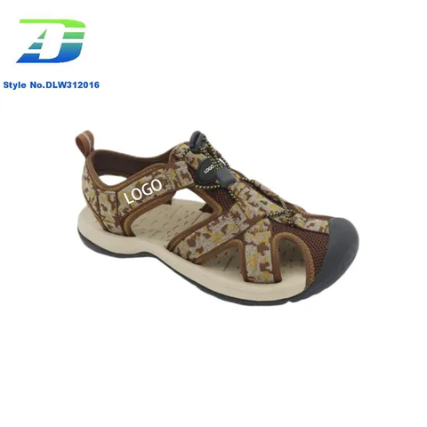 Summer New Women's Beach Shoes Outdoor Beach Anti Slip Headed Sandal