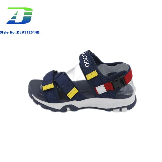 2024 New Simple Casual Sandal Children's Webbing Upper Comfortable and Breathable Outdoor Shoes