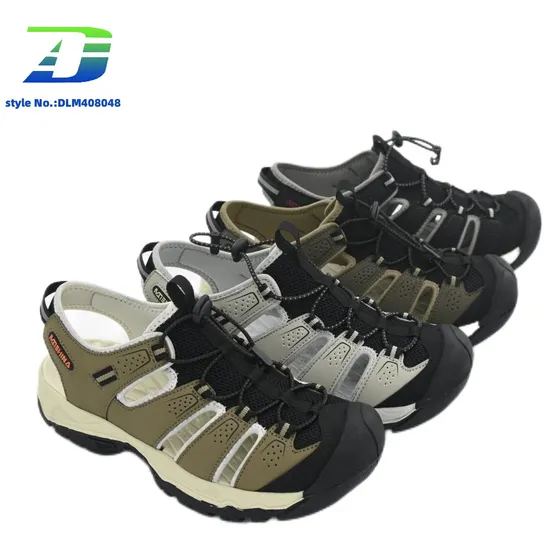 2025 New Men's Summer Baotou Beach Shoes Breathable Sports Sandal