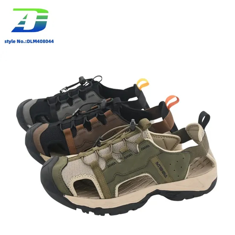 Men's Sandal Summer Comfortable Anti Collision Leisure Outdoor Hiking Shoes